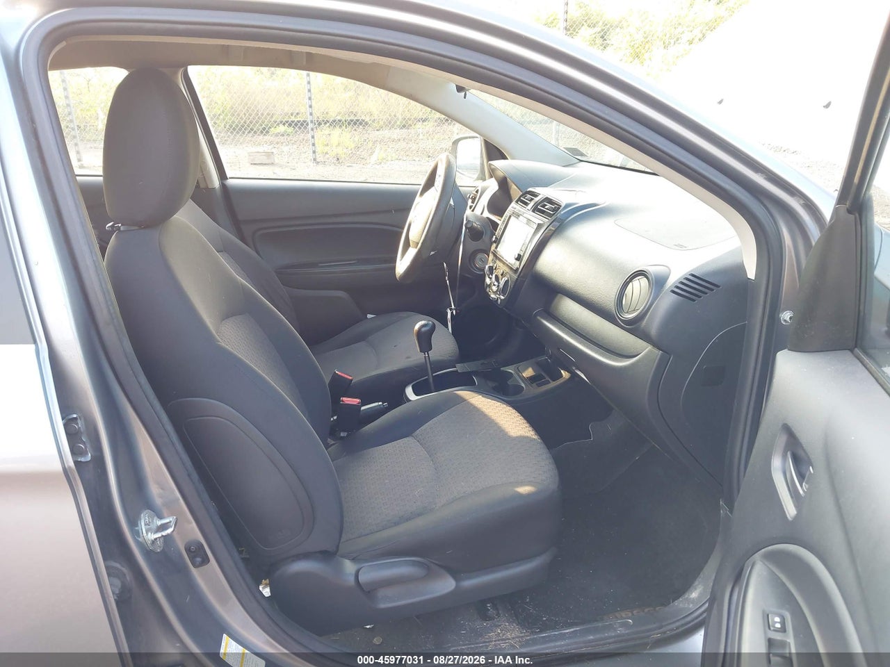 2018 MITSUBISHI MIRAGE ES · 5/11