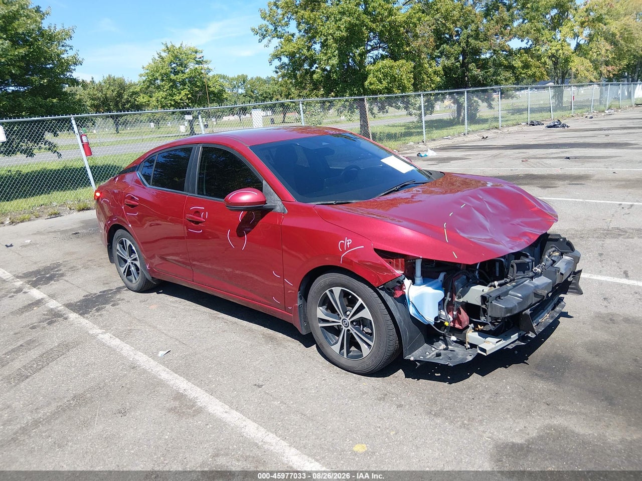 3N1AB8CV4LY****** · 2020 NISSAN SENTRA SV XTRONIC CVT