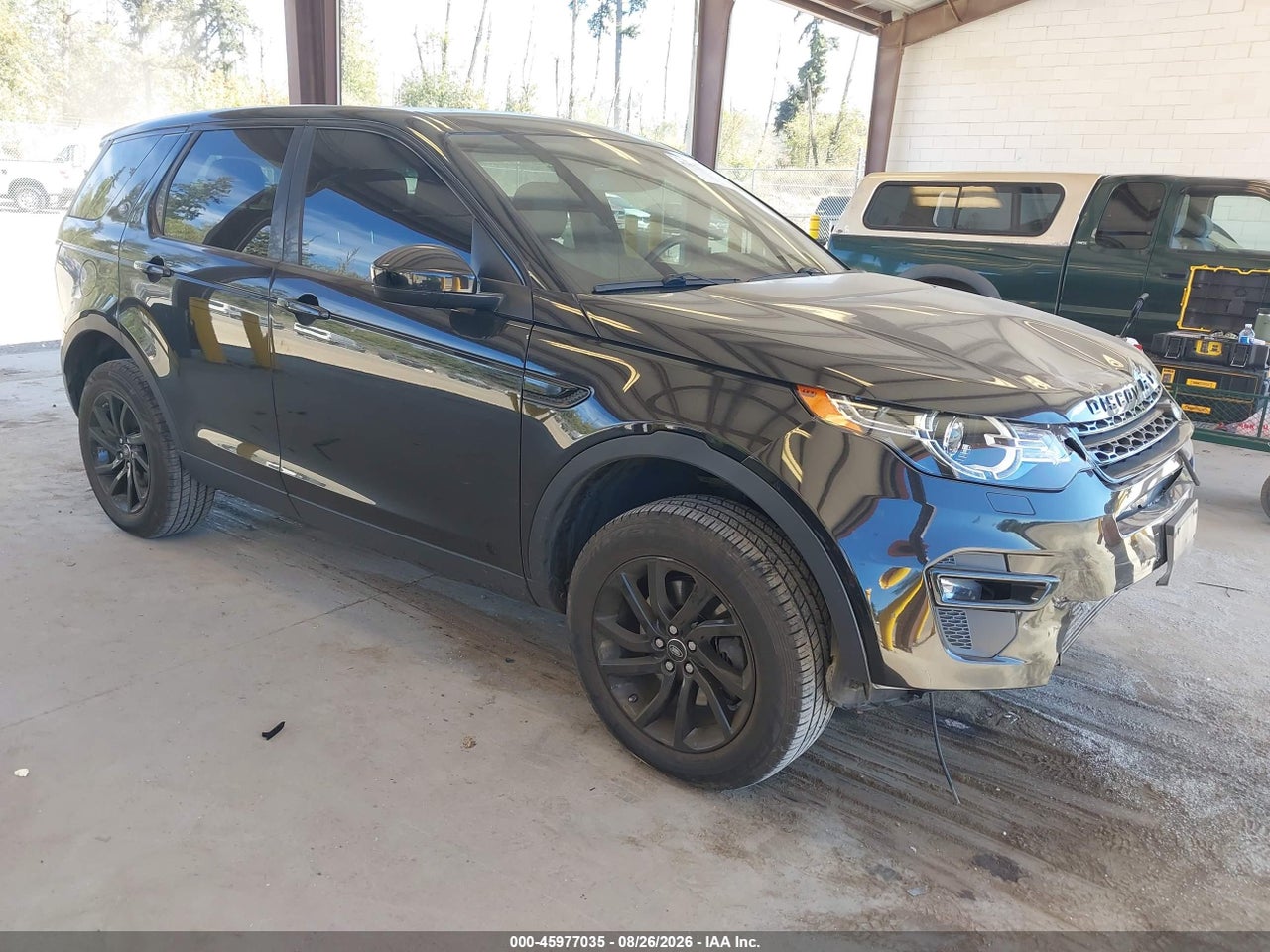 SALCR2BG5GH****** · 2016 LAND ROVER DISCOVERY SPORT HSE