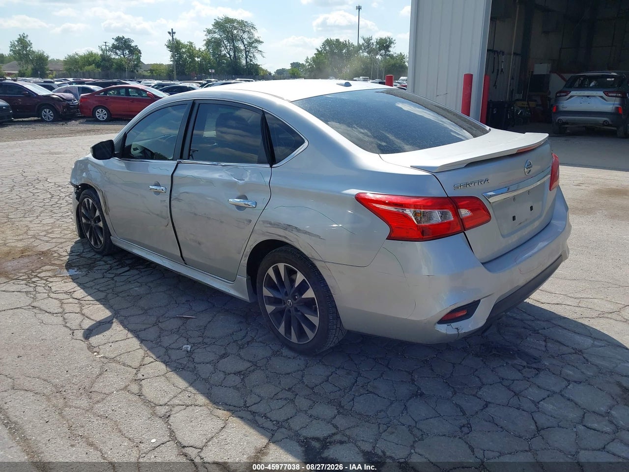 2016 NISSAN SENTRA SR · 3/11