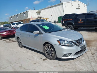 3N1AB7AP9GY****** · 2016 NISSAN SENTRA SR