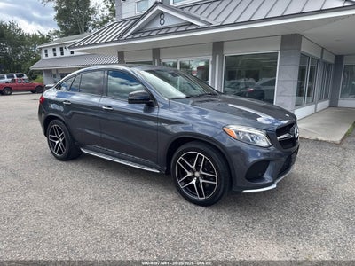 4JGED6EB8GA****** · 2016 MERCEDES-BENZ GLE 450 AMG COUPE 4MATIC