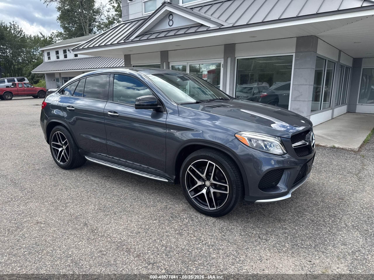 4JGED6EB8GA****** · 2016 MERCEDES-BENZ GLE 450 AMG COUPE 4MATIC