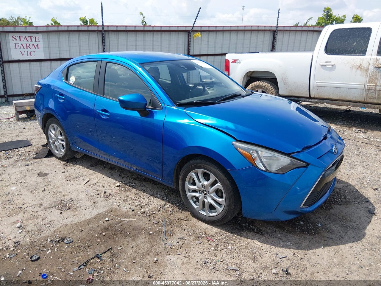 2018 TOYOTA YARIS IA  
