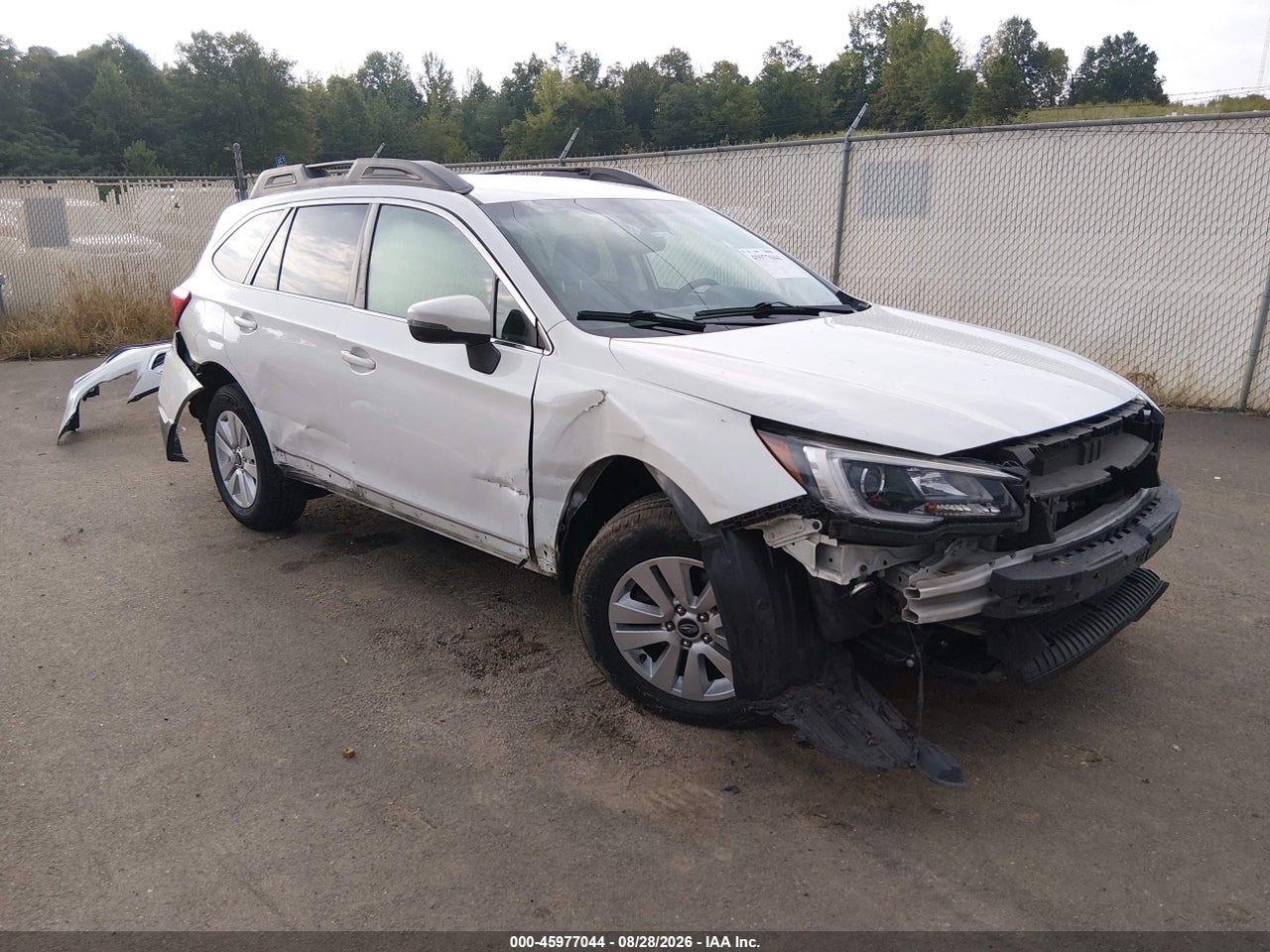 2018 SUBARU OUTBACK 2.5I PREMIUM