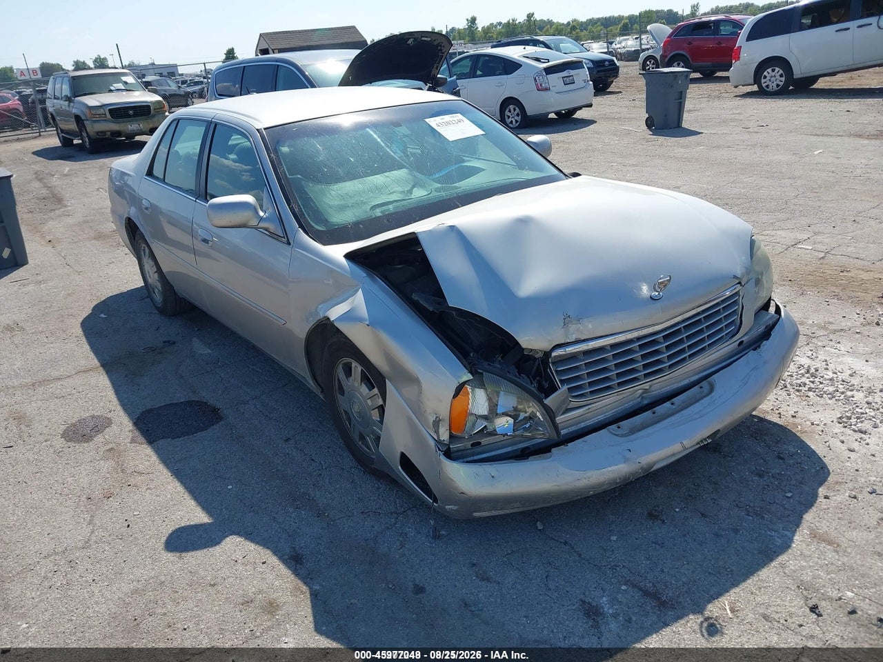 1G6KD54YX5U****** · 2005 CADILLAC DEVILLE LIVERY