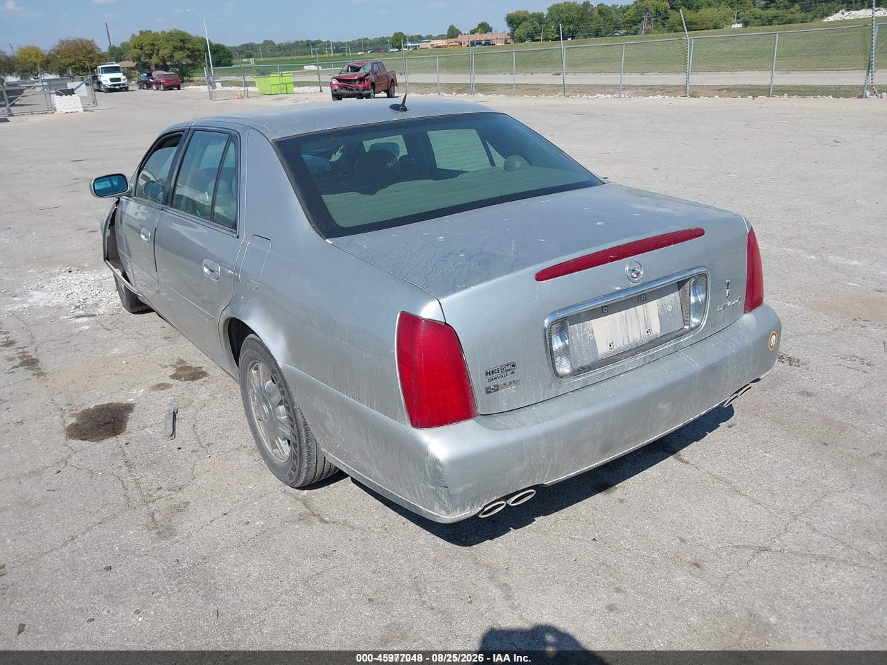 2005 CADILLAC DEVILLE LIVERY · 3/11
