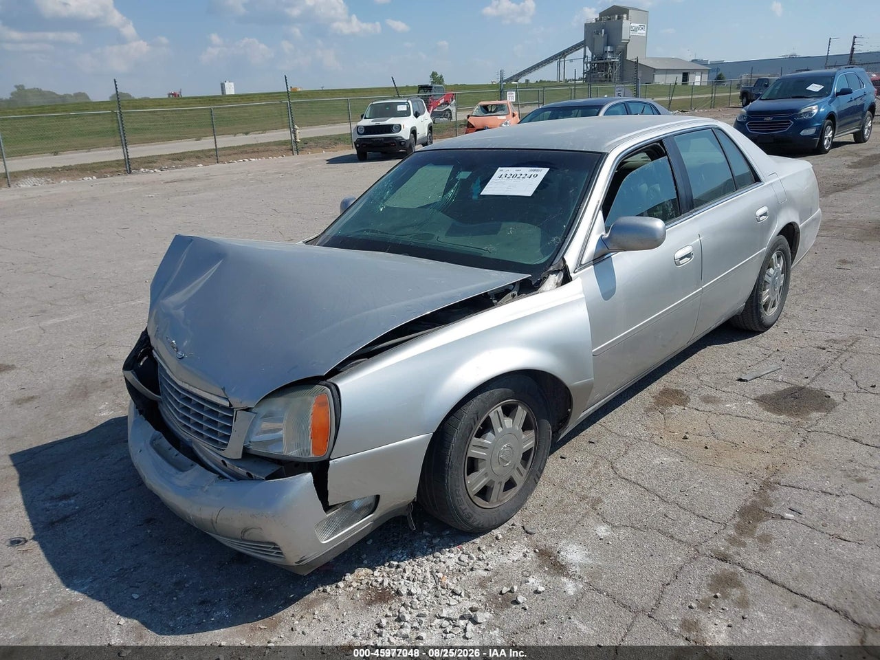 2005 CADILLAC DEVILLE LIVERY · 2/11