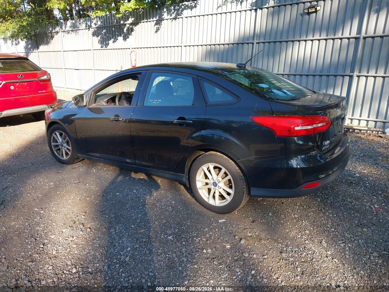 2015 FORD FOCUS SE · 3/11