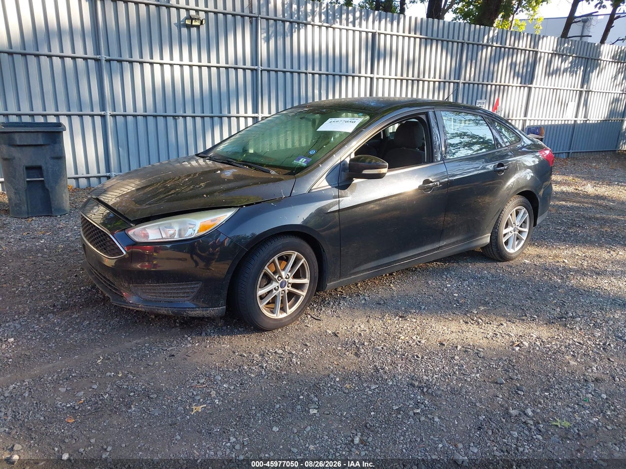 2015 FORD FOCUS SE · 2/11