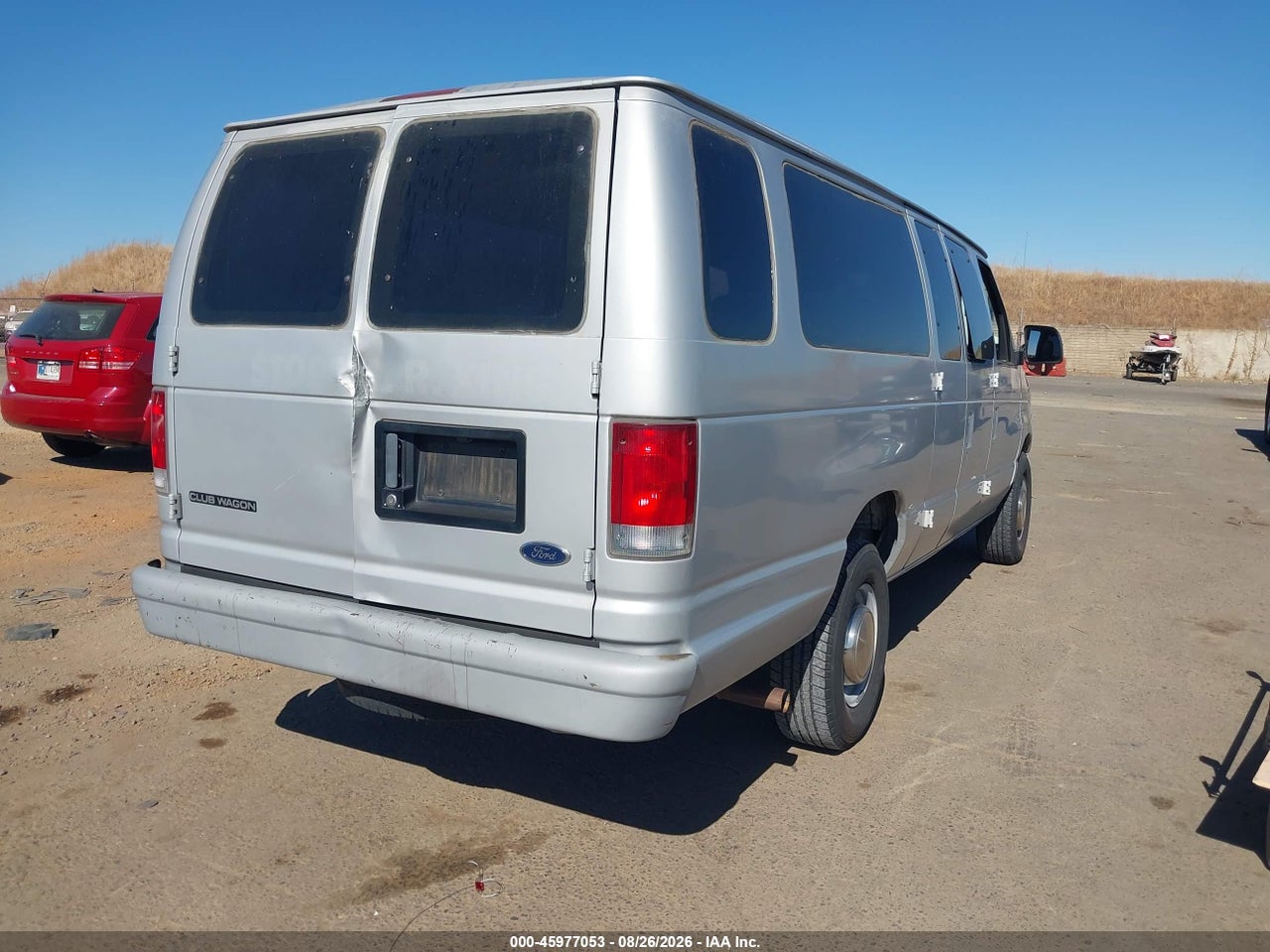 1998 FORD ECONOLINE E350 SUPER DUTY · 4/11