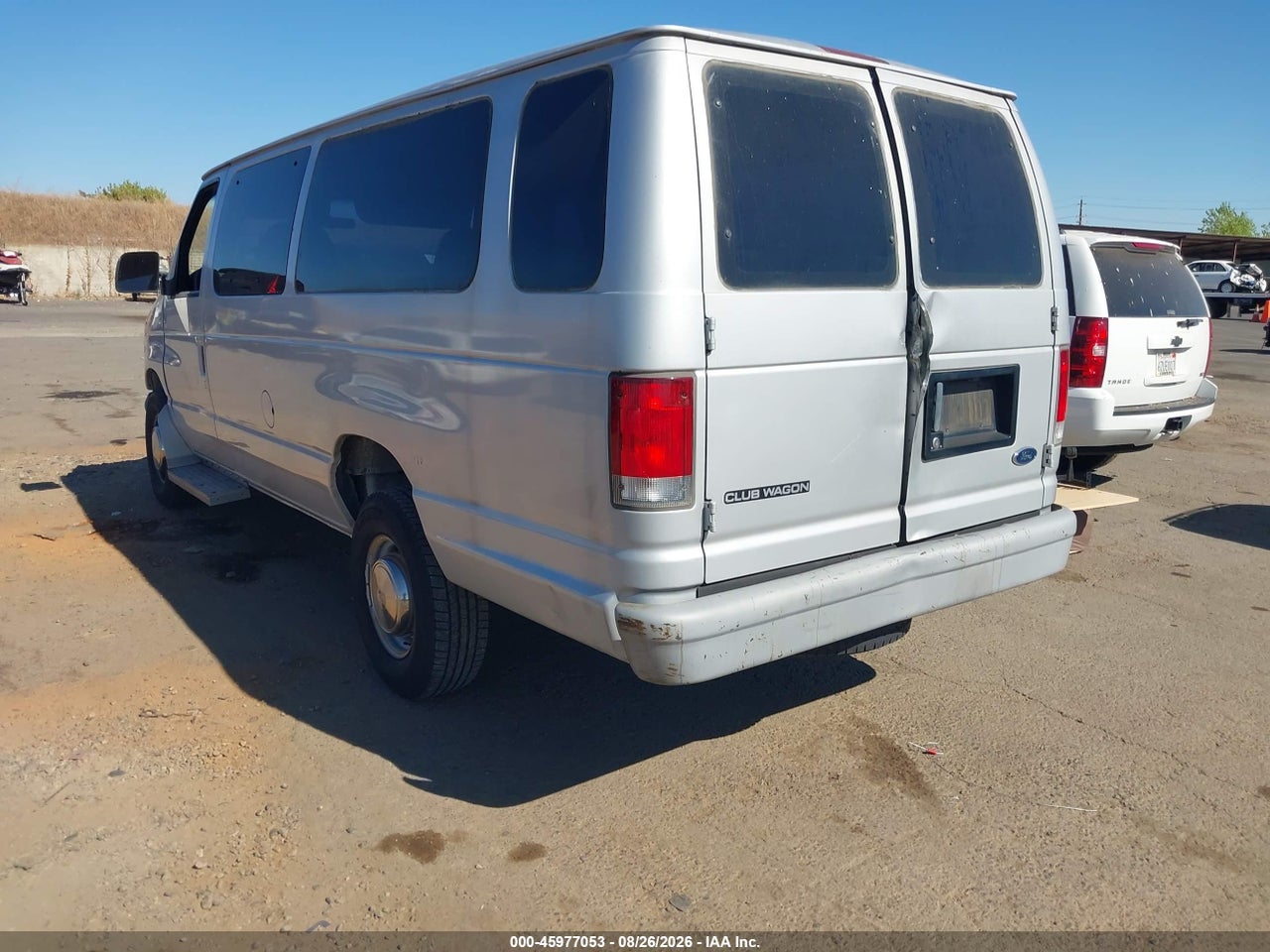 1998 FORD ECONOLINE E350 SUPER DUTY · 3/11