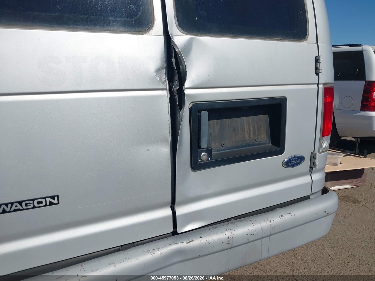 1998 FORD ECONOLINE E350 SUPER DUTY · 6/11
