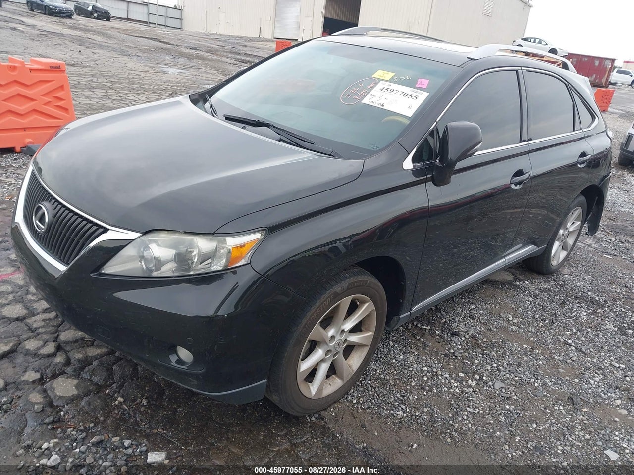 2011 LEXUS RX 350 · 2/11