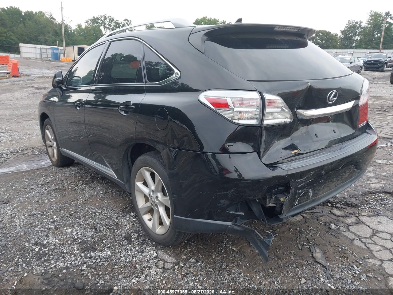 2011 LEXUS RX 350 · 6/11