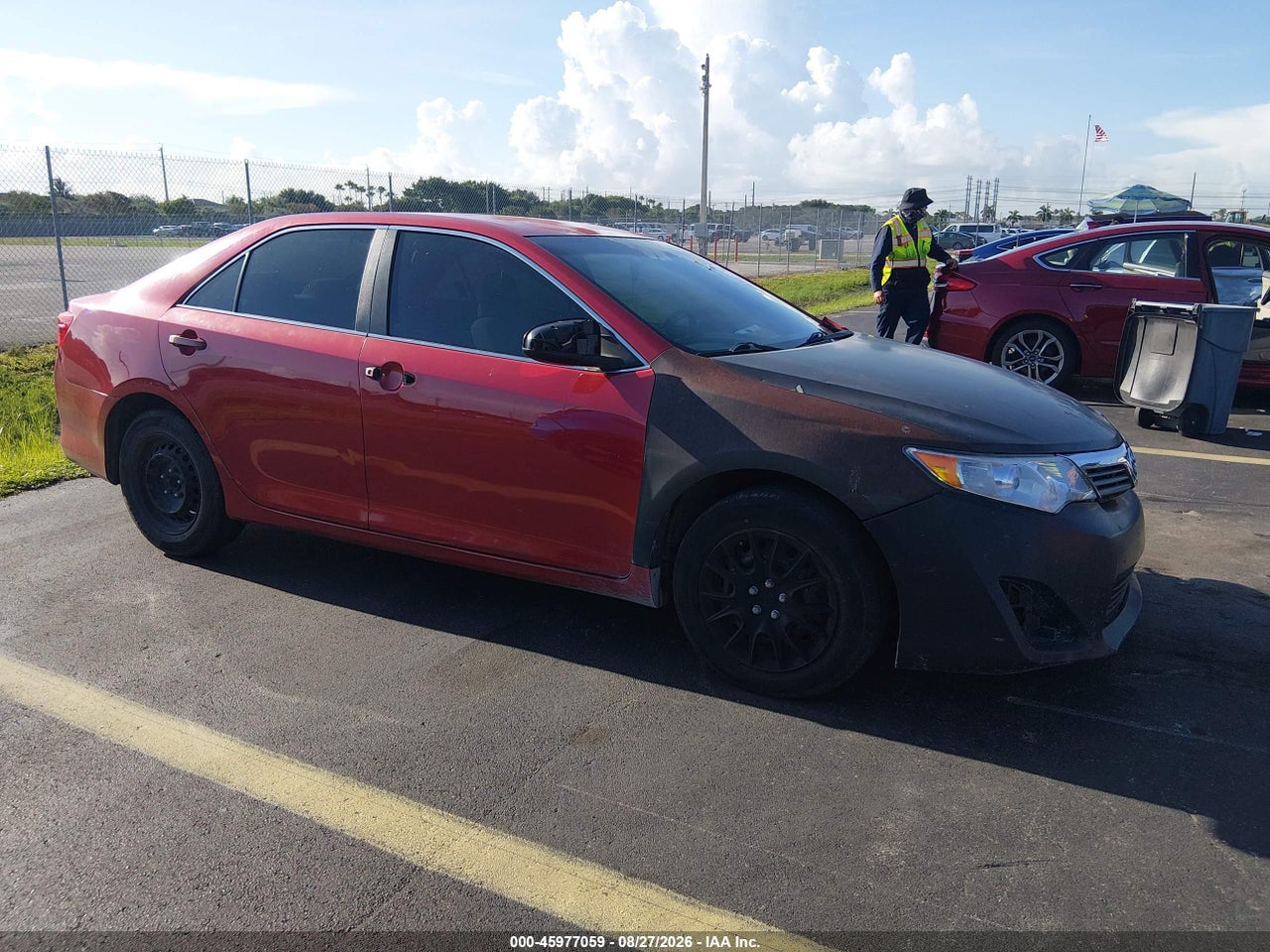 2012 TOYOTA CAMRY L