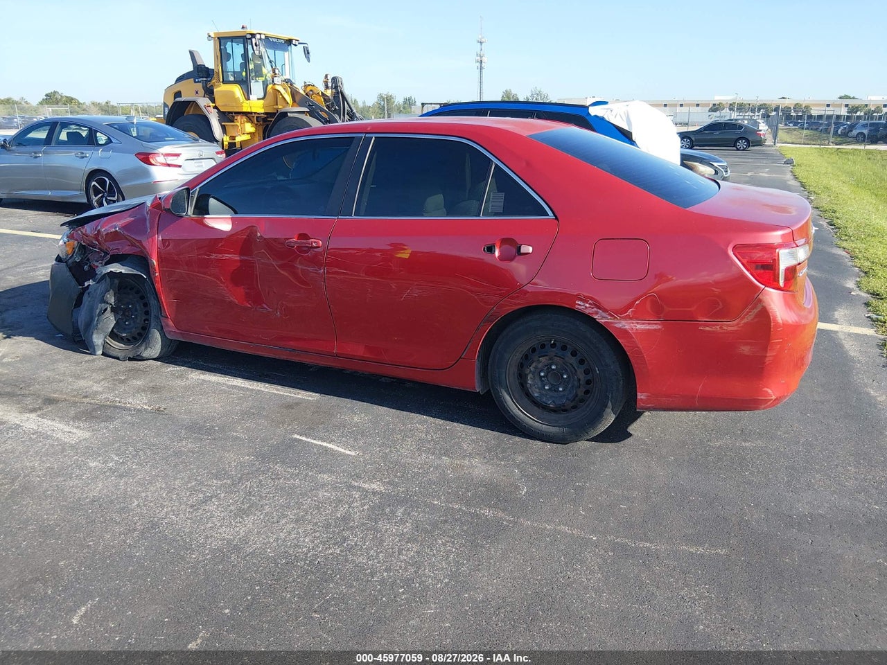 2012 TOYOTA CAMRY L · 3/11