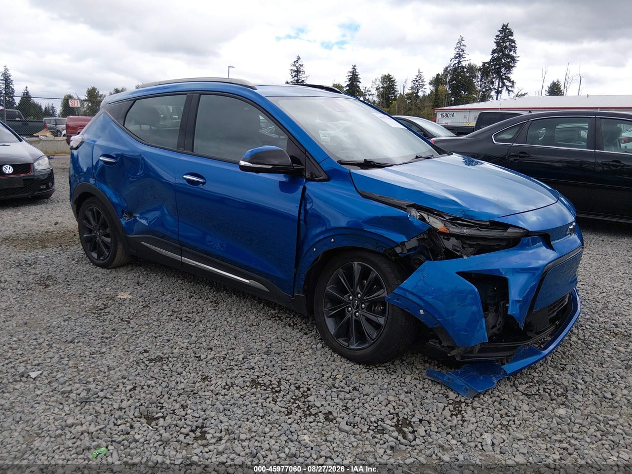 1G1FZ6S02N4****** · 2022 CHEVROLET BOLT EUV FWD PREMIER