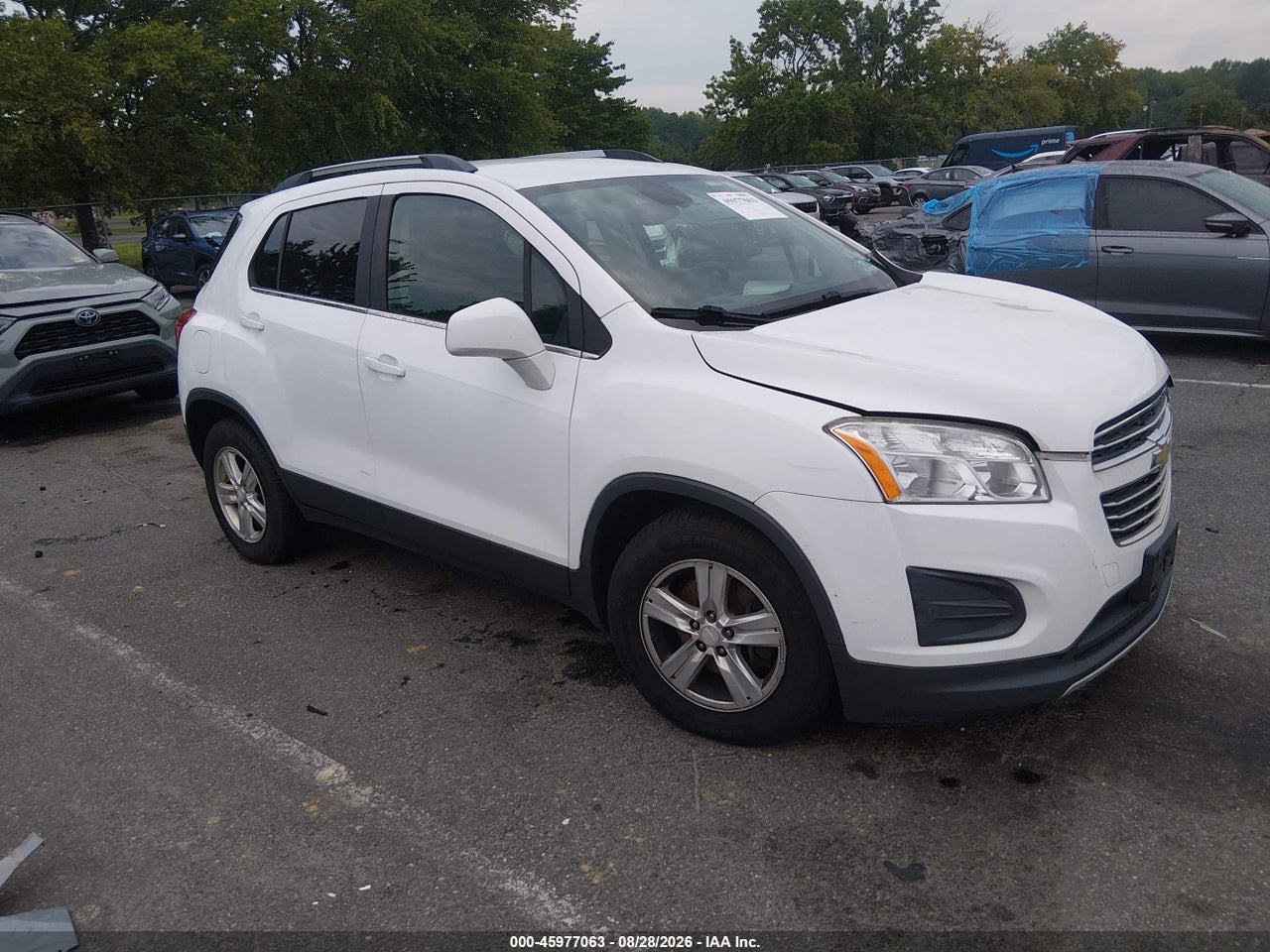 2016 CHEVROLET TRAX LT