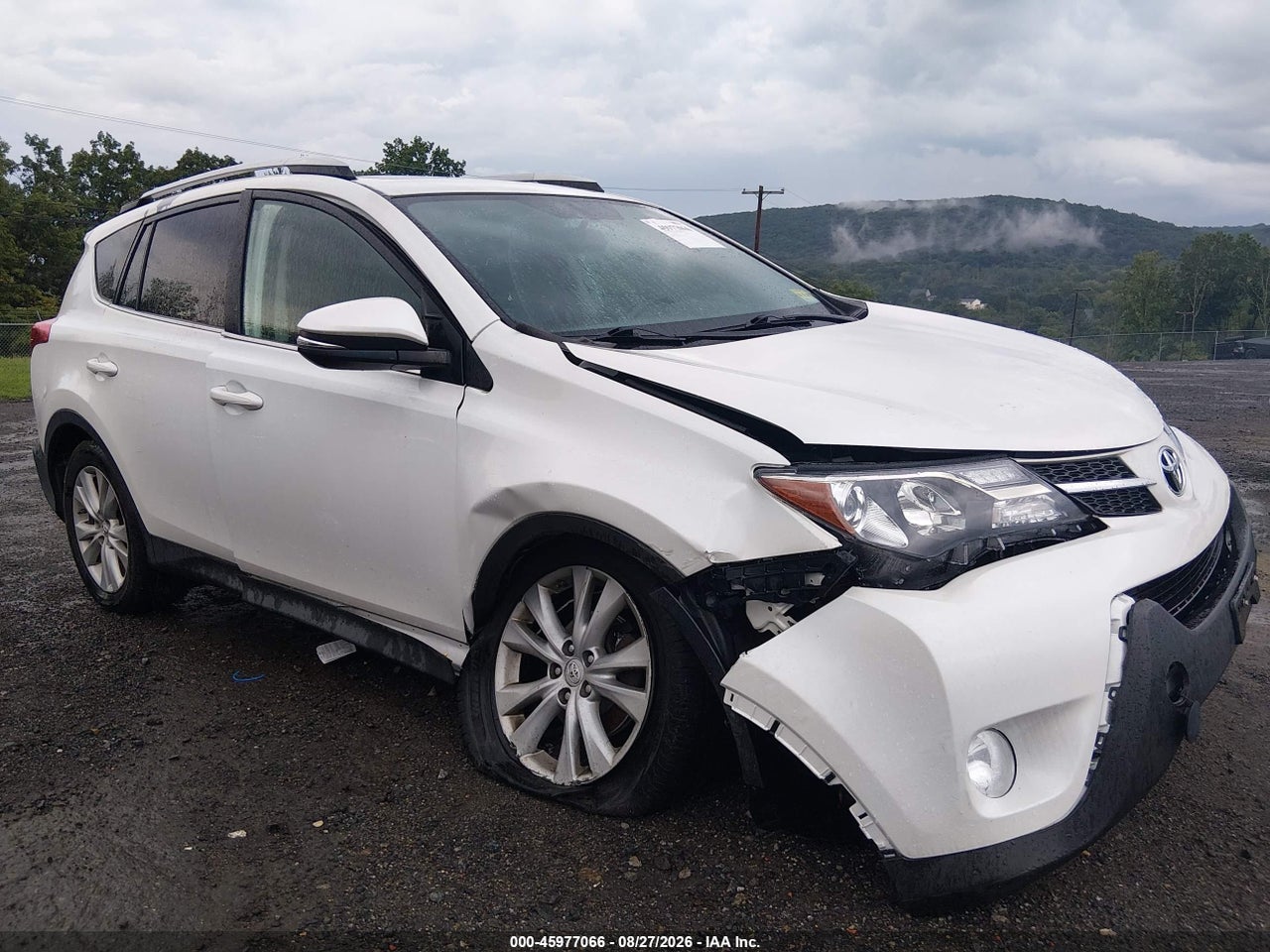 2013 TOYOTA RAV4 LIMITED · 6/11