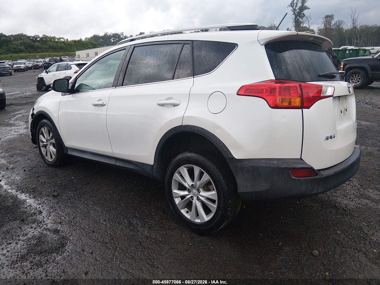 2013 TOYOTA RAV4 LIMITED · 3/11