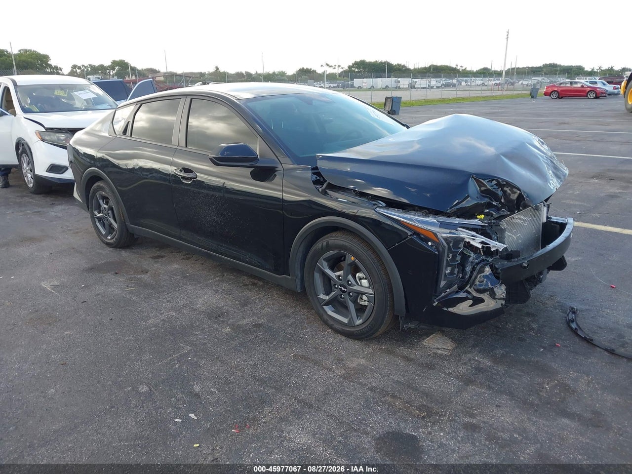 3KPFT4DE1TE****** · 2026 KIA K4 LXS