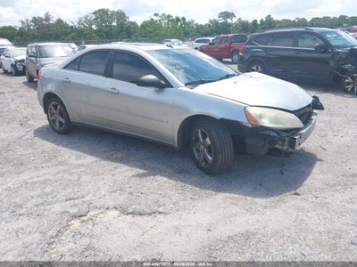1G2ZH57N384****** · 2008 PONTIAC G6 GT