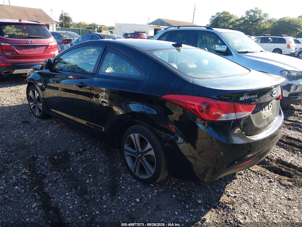 2013 HYUNDAI ELANTRA SE · 3/10