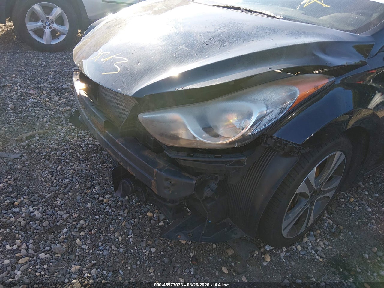 2013 HYUNDAI ELANTRA SE · 6/10