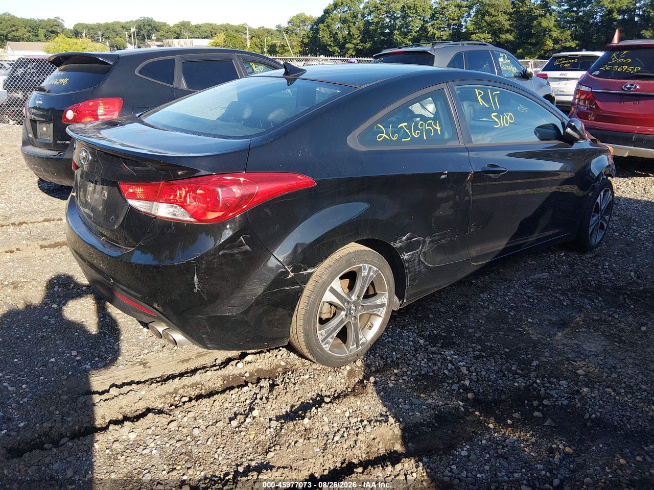 2013 HYUNDAI ELANTRA SE · 4/10