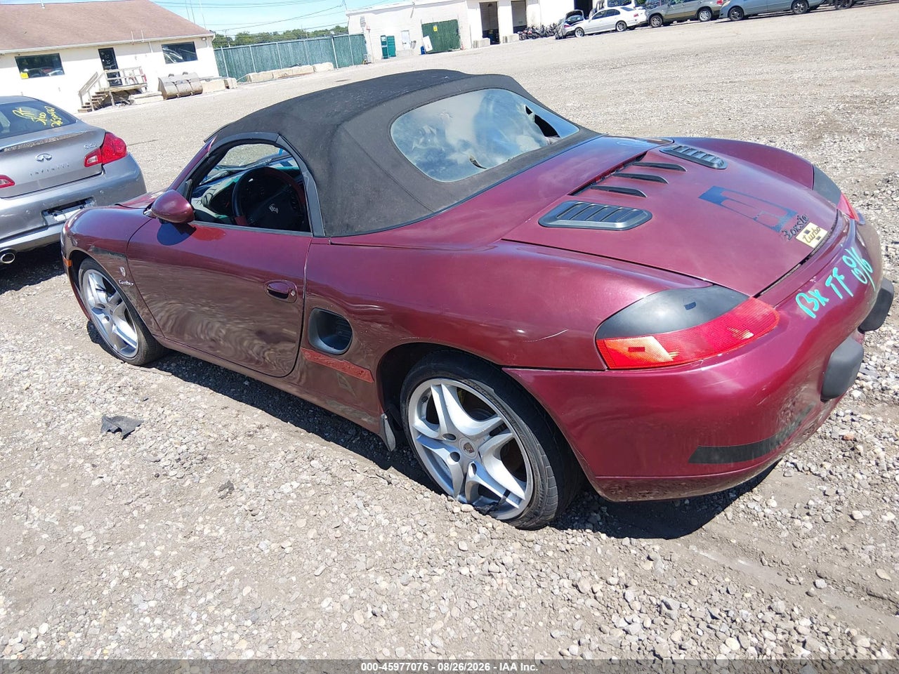 1998 PORSCHE BOXSTER   · 3/10
