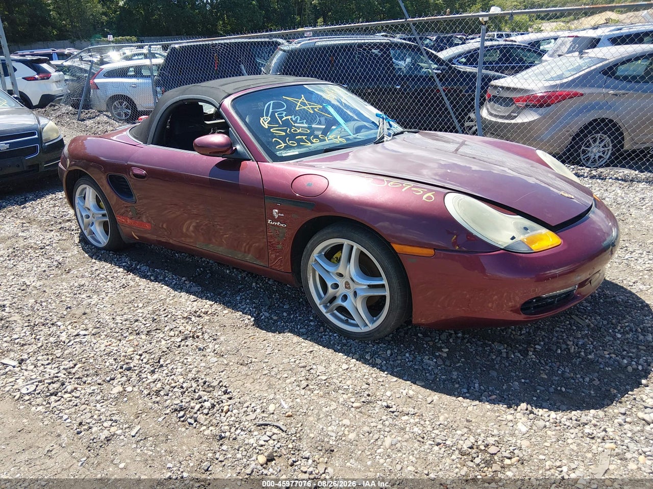 1998 PORSCHE BOXSTER