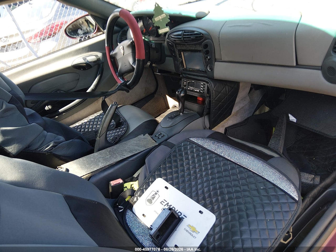 1998 PORSCHE BOXSTER   · 5/10