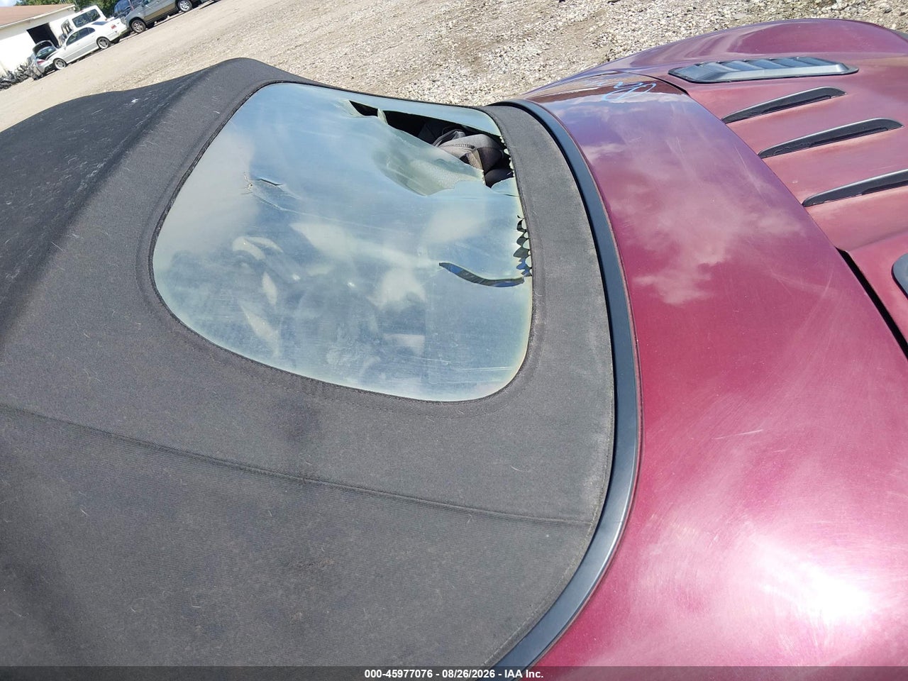 1998 PORSCHE BOXSTER   · 6/10