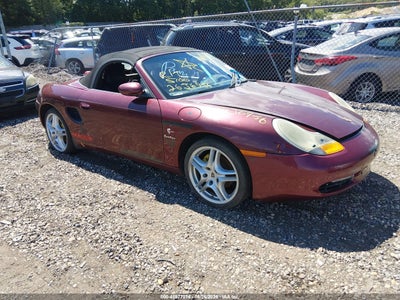 1998 PORSCHE BOXSTER