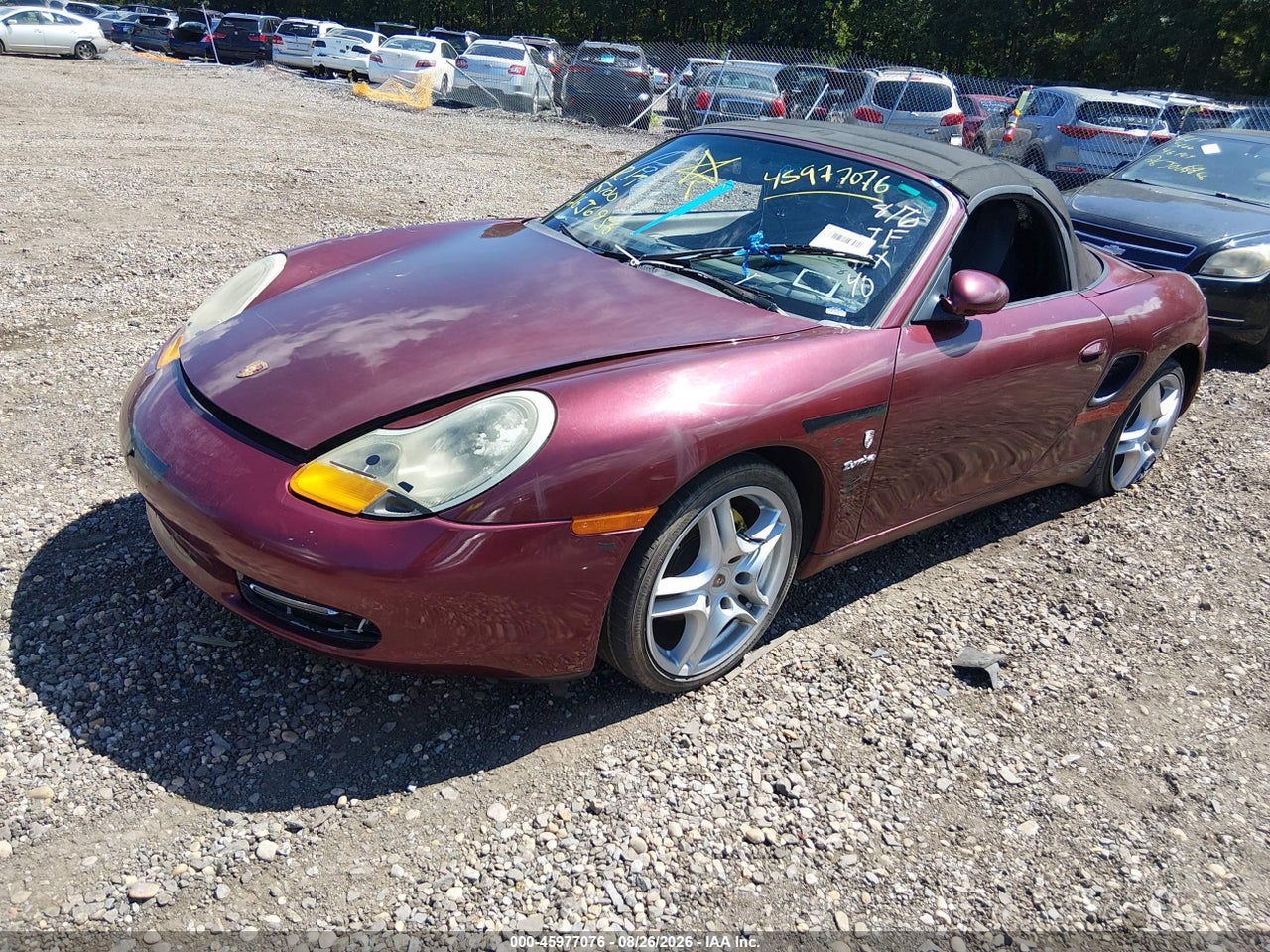 1998 PORSCHE BOXSTER   · 2/10