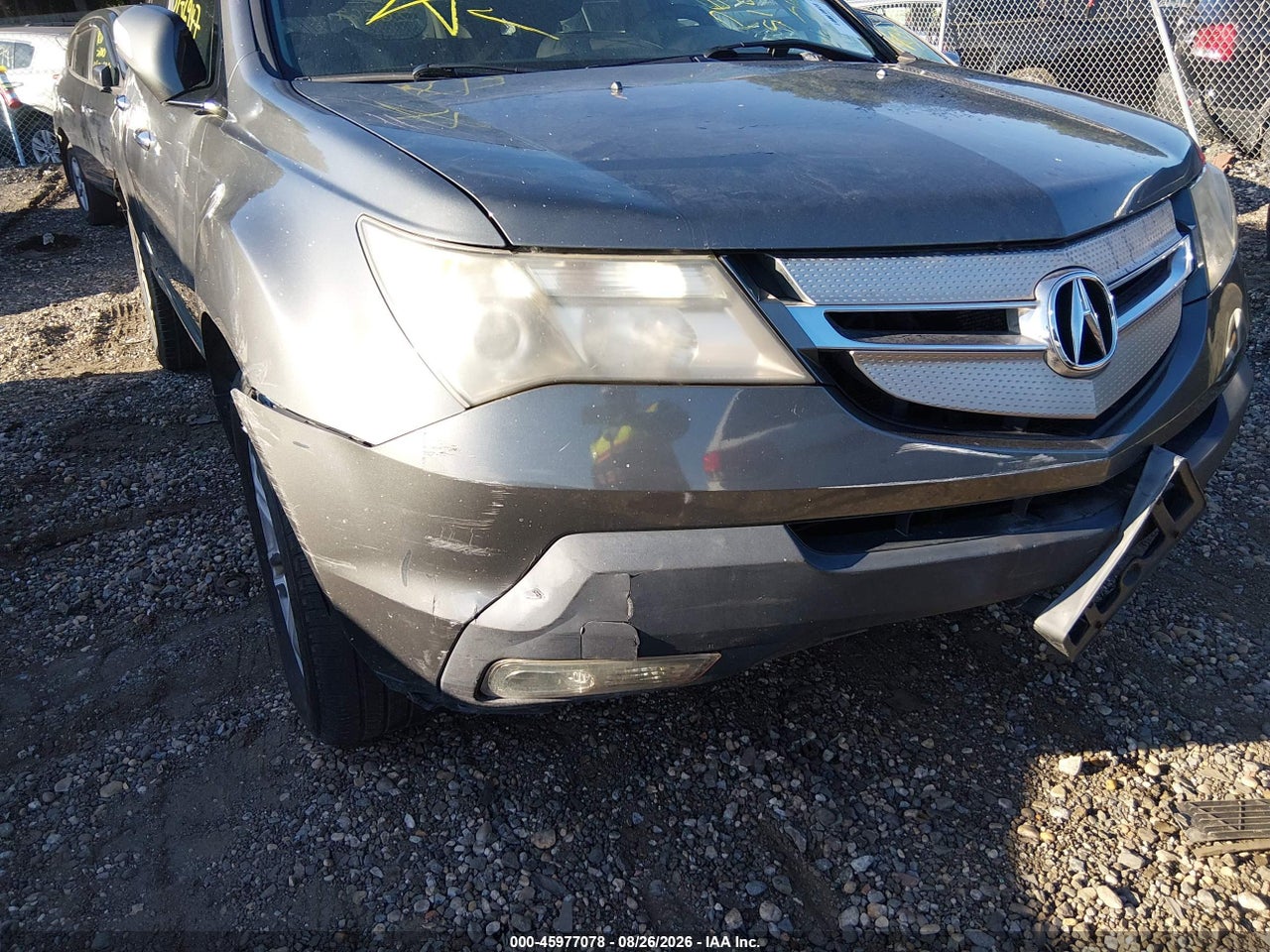 2008 ACURA MDX TECHNOLOGY PACKAGE · 6/10