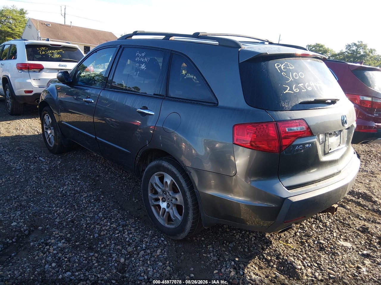2008 ACURA MDX TECHNOLOGY PACKAGE · 3/10