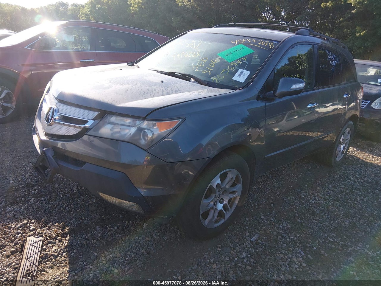 2008 ACURA MDX TECHNOLOGY PACKAGE · 2/10
