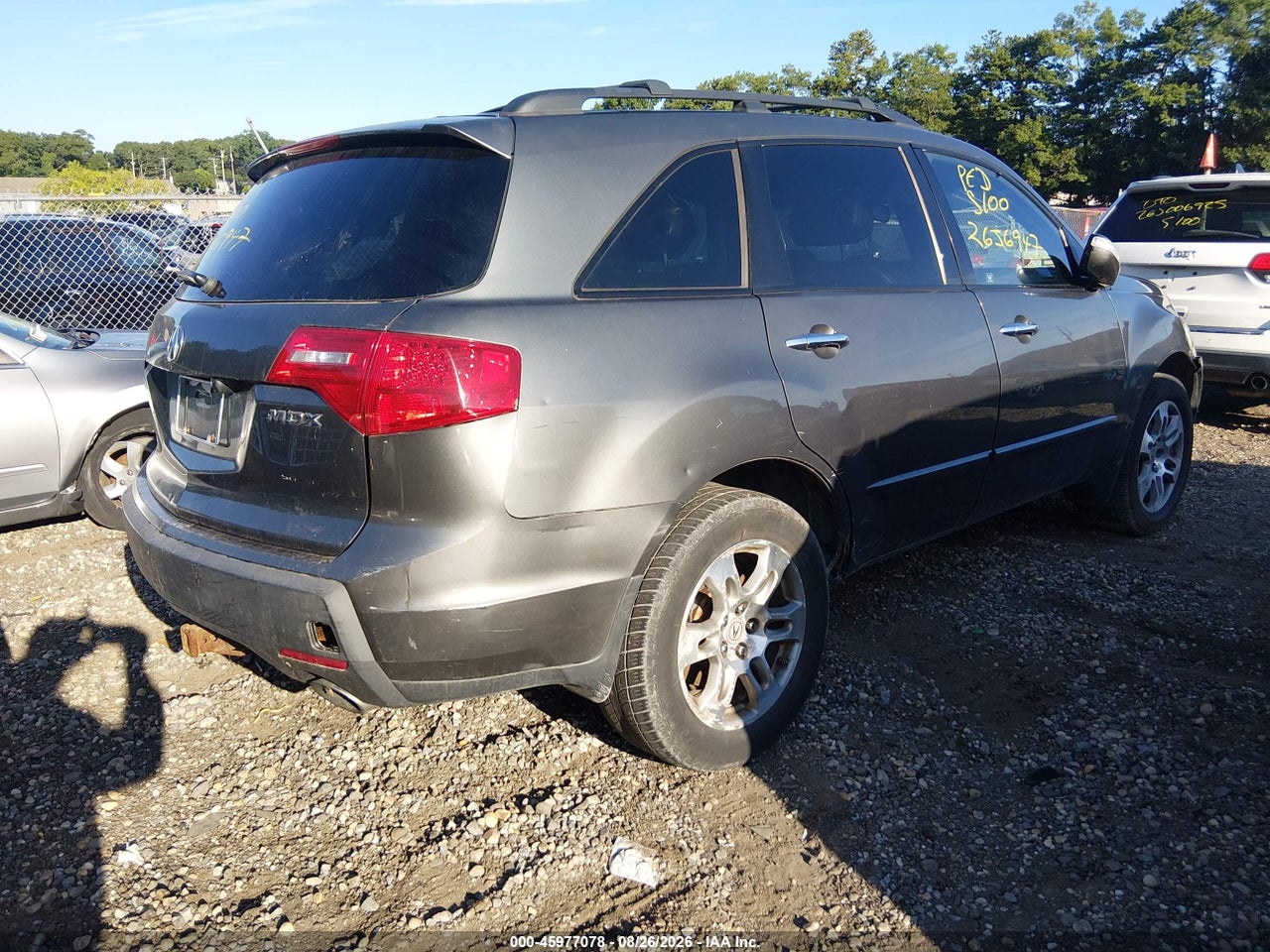 2008 ACURA MDX TECHNOLOGY PACKAGE · 4/10