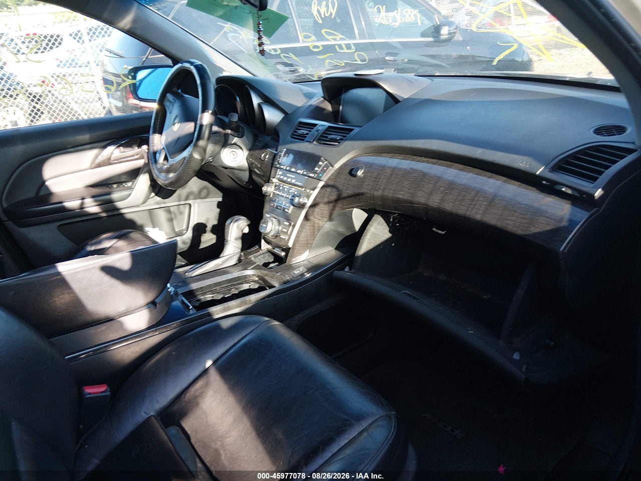 2008 ACURA MDX TECHNOLOGY PACKAGE · 5/10