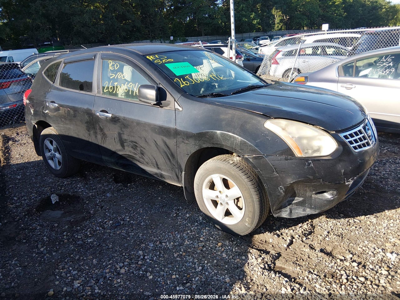 JN8AS5MV3AW****** · 2010 NISSAN ROGUE S