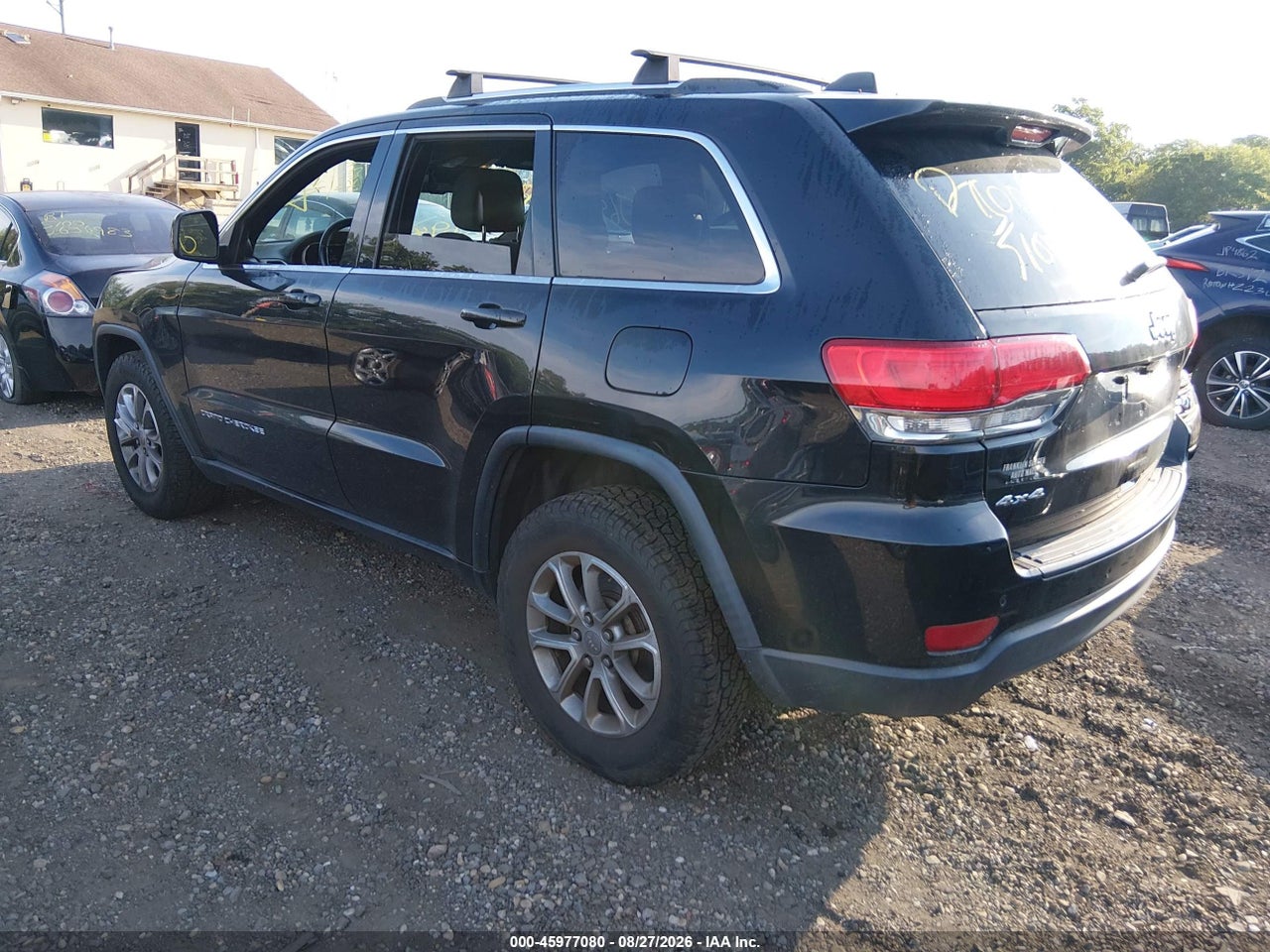 2015 JEEP GRAND CHEROKEE LAREDO · 3/10