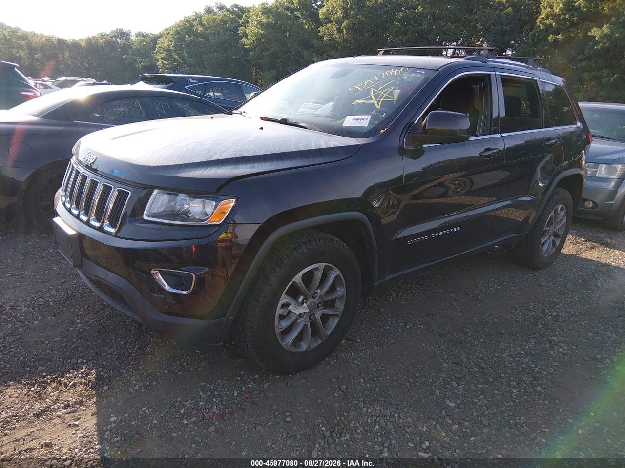 2015 JEEP GRAND CHEROKEE LAREDO · 2/10