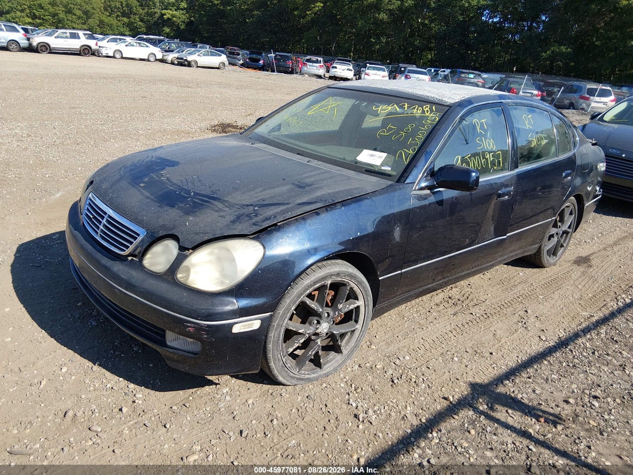 2001 LEXUS GS 300   · 2/10