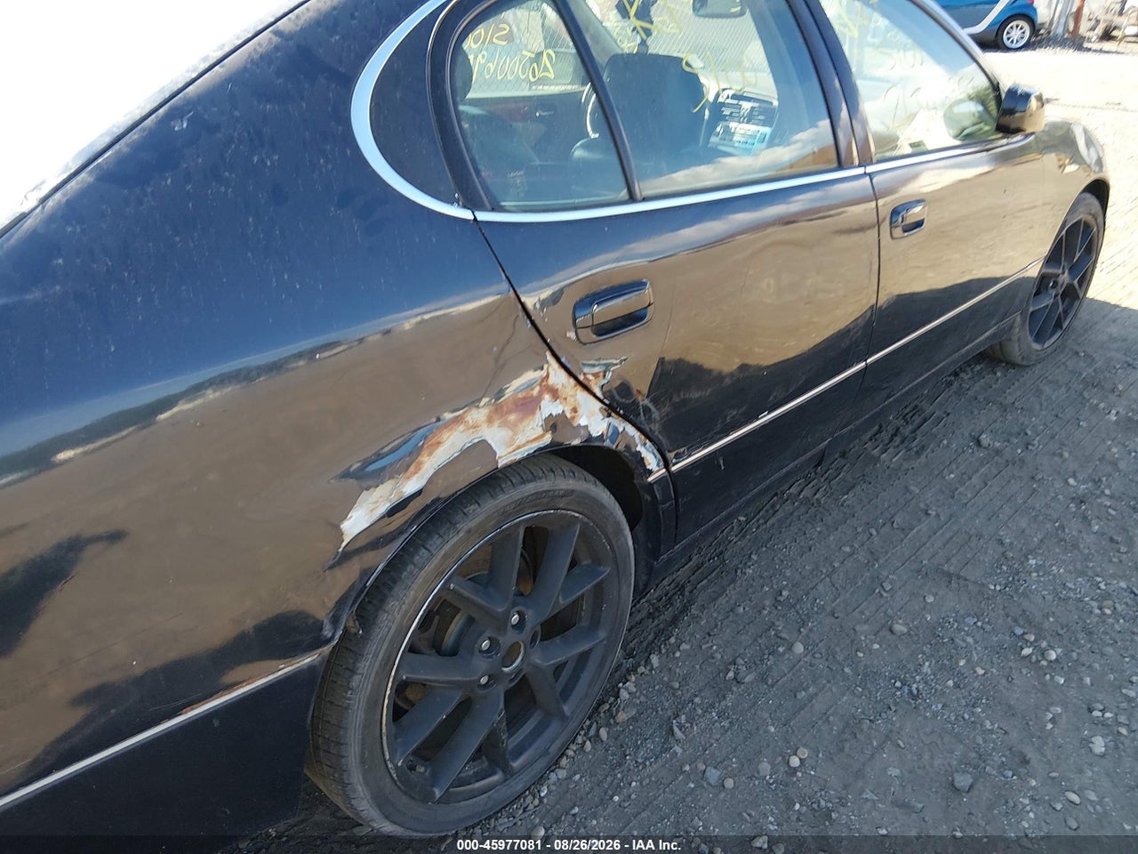 2001 LEXUS GS 300   · 6/10