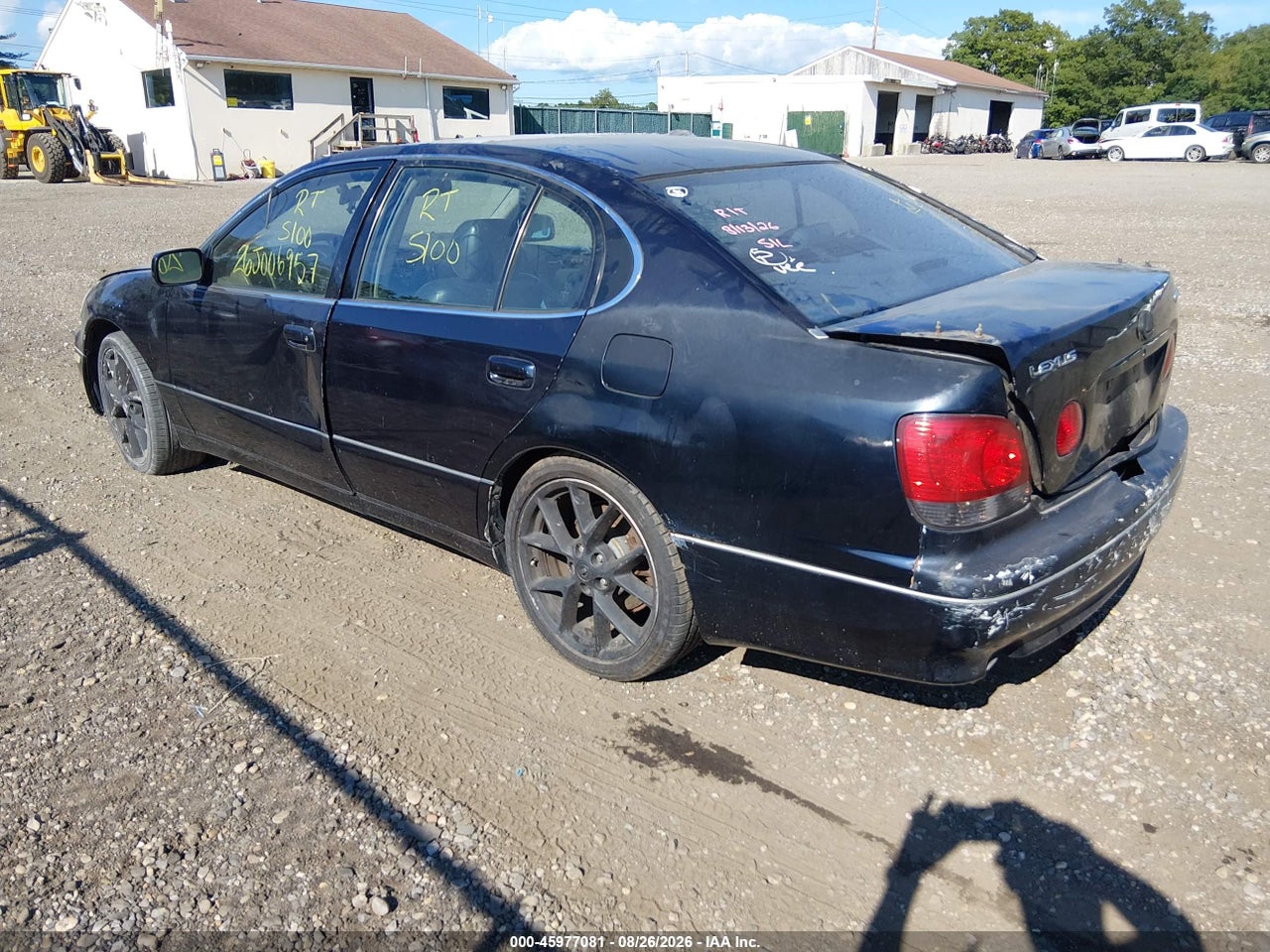 2001 LEXUS GS 300   · 3/10