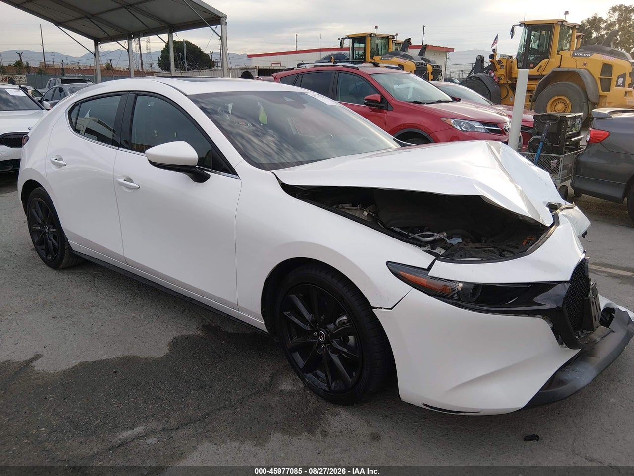 JM1BPAML6M1****** · 2021 MAZDA MAZDA3 PREMIUM