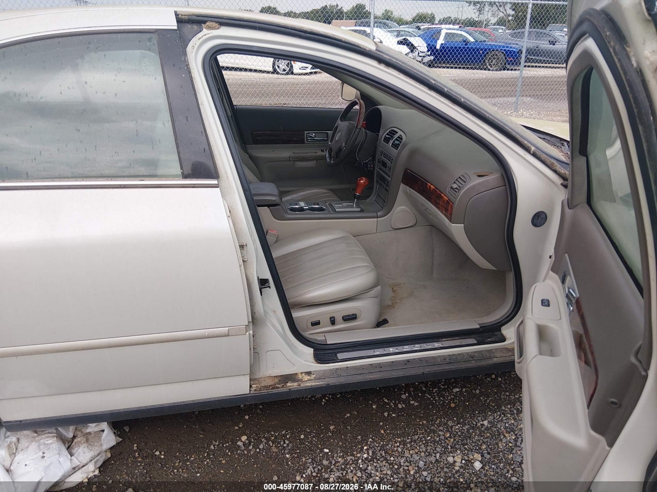 2004 LINCOLN LS V6 · 5/11