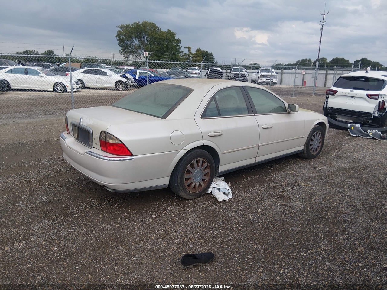 2004 LINCOLN LS V6 · 4/11